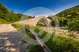 Single span bridge