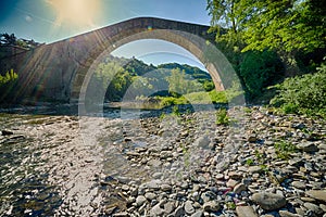 Single span bridge