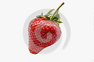 Strawberry isolated on a white background