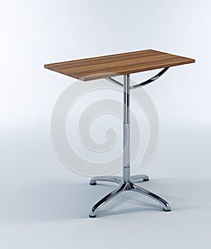 A Single Table for Adaptable Design Ideas.