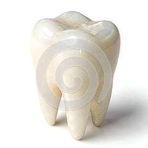 Single Teeth Set Isolated