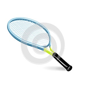 Single tennis racket