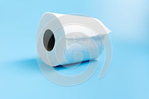 Single toilet paper roll