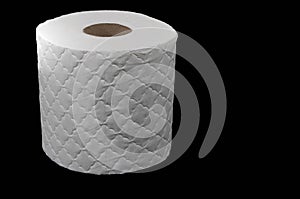 Single toilet roll