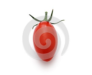 Single tomato isolated