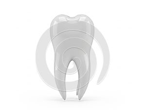 Single tooth illustration