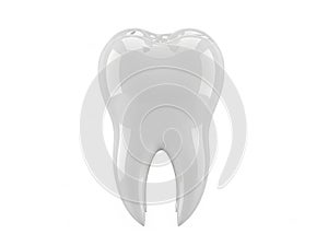 Single tooth illustration