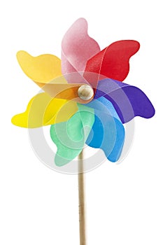 Single toy windmill