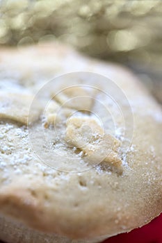 Single traditional Christmas mince pies