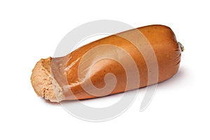 Single traditional German Teewurst