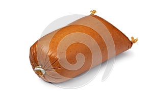 Single traditional German Teewurst