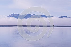 Single Tree on a small island