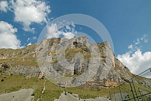 A single tree at the top of the Sar mountain