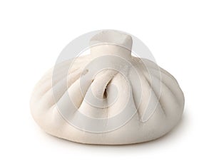 Single uncooked khinkali