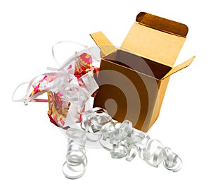 Single unwrapped gift