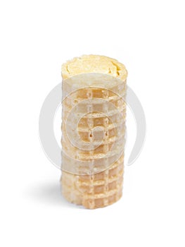 Single wafer roll