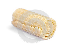 Single wafer roll