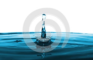 The queen water drop