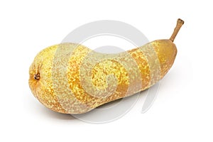 Single whole, uncut abate fetel pear