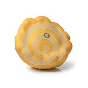 Single whole yellow pattison