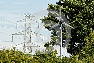 Single wind power generator