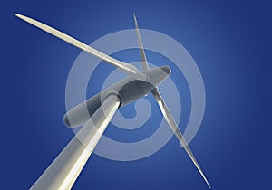 Single wind turbine or generator