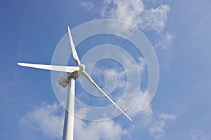 Single windmill for renewable electric energy production