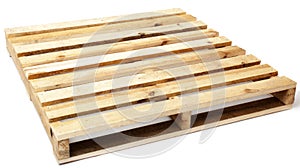 Single Wooden Pallet