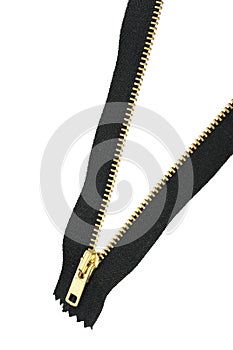 Single zip-fastener