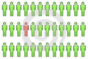 Singled Out - Different From Everyone