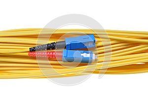 Singlemode fiber patchcord SC-PC