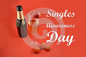 Singles Awareness Day stock images