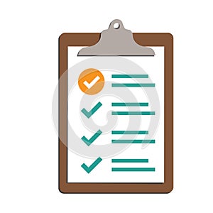 Singletasking or Monotasking icon w check mark