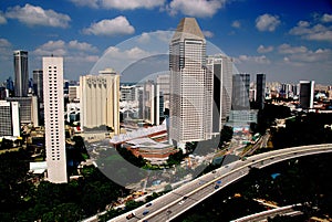 Singpore: City Skyline