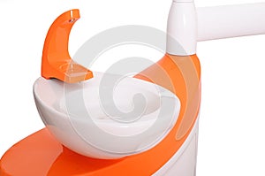 Sink in dental office