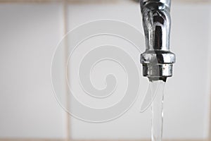 Sink faucet dripping and wasting water