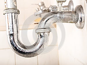 Sink pipe photo