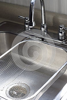 Sink and Strainer photo