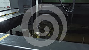 Sinker EDM manufacturing process shapes metal photo