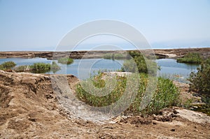 Sinkholes in Dead Sea