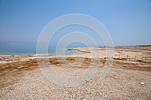 Sinkholes in Dead Sea