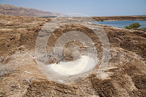 Sinkholes in Dead Sea