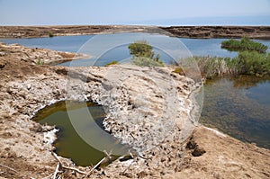 Sinkholes in Dead Sea