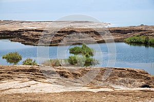 Sinkholes in Dead Sea