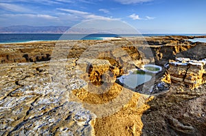 Sinkholes in Israel