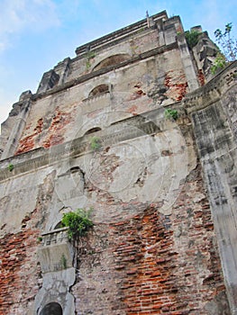 The sinking bell tower