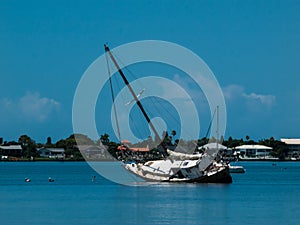 Hundimiento un barco 