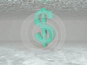 Sinking dollar
