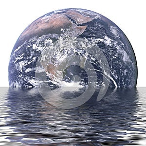 Sinking Earth