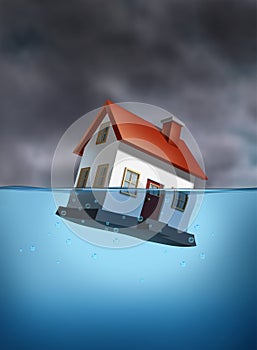 Sinking Home